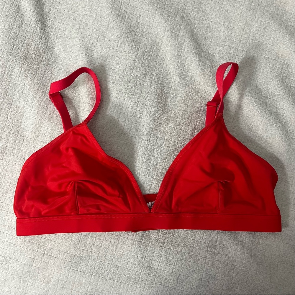 Red Bralette